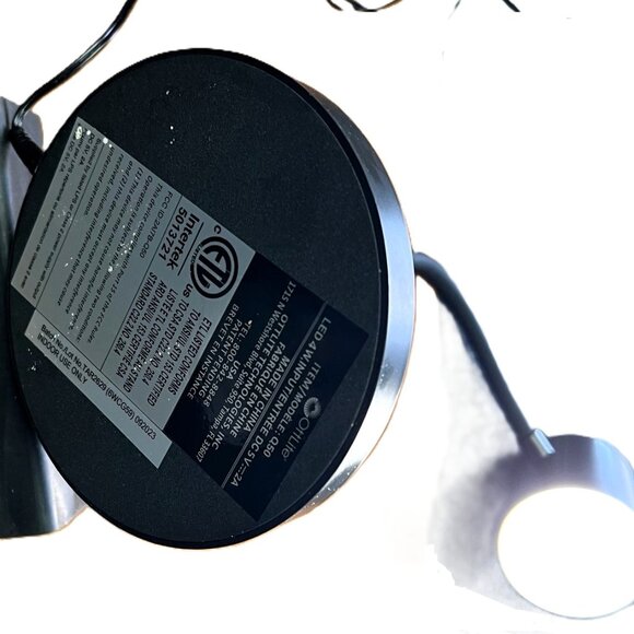 🛑 OTTLITE Touch ➕🆒 DESK LAMP Gooseneck Adjustable LIGHT Table 💸BUY NOW‼️ - Picture 6 of 16